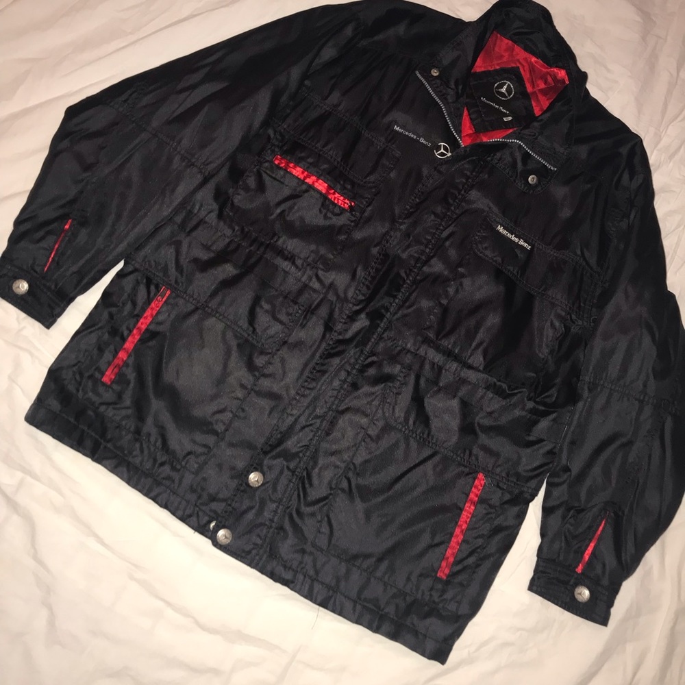 Mercedes Benz Black Jacket Size Large
